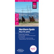 Norra Spanien / Way of St James Reise Know How